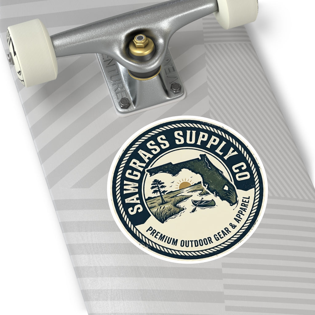 Sawgrass Vinyl Decal