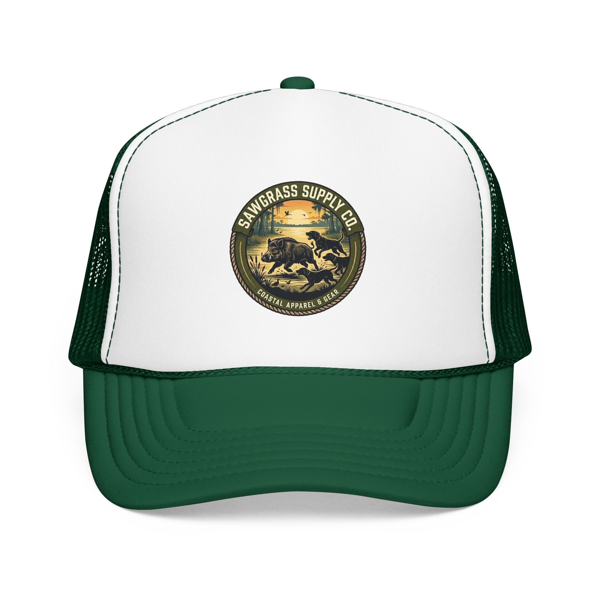 Hog Dogin SnapBack hat