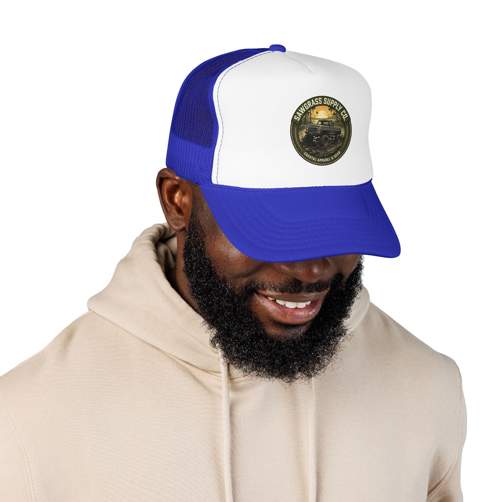 Mud Truckin SnapBack Hat