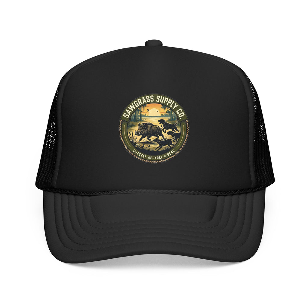 Hog Dogin SnapBack hat