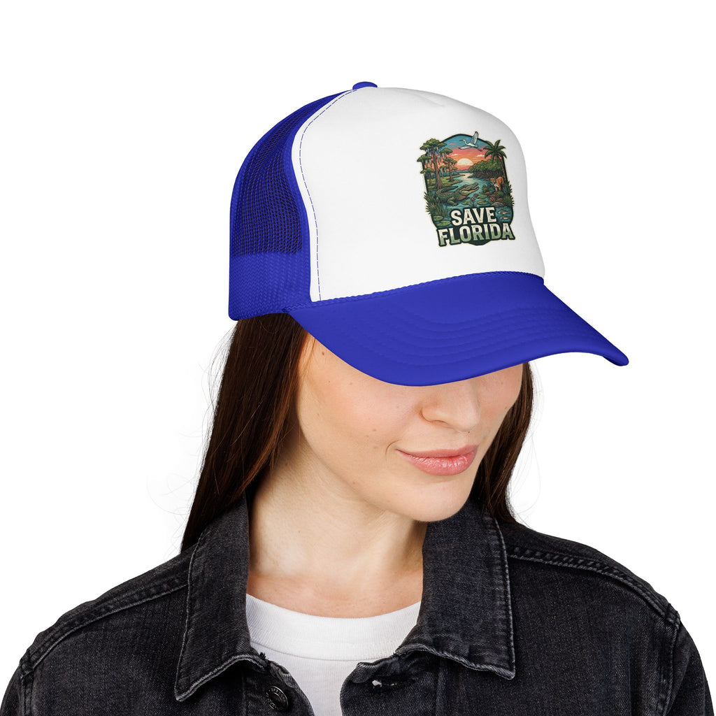 Save Florida SnapBack Hat