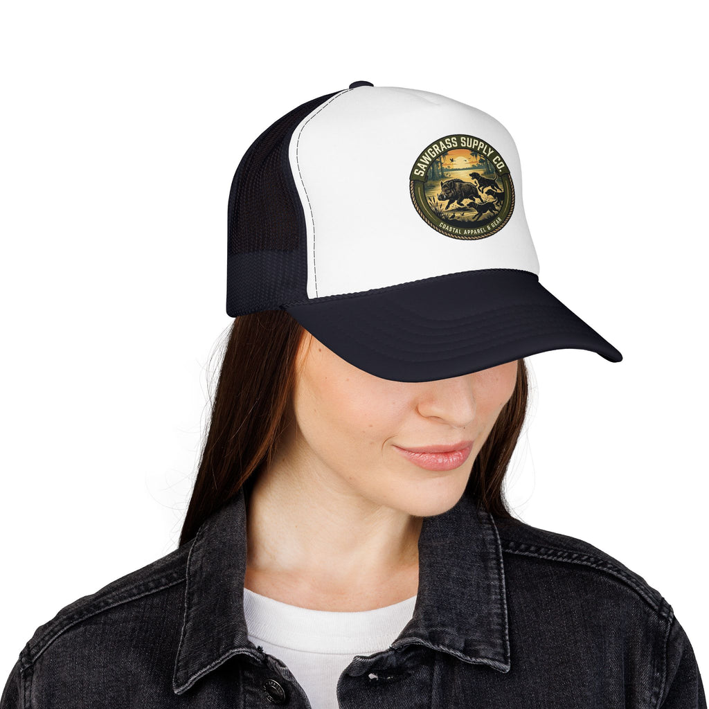 Hog Dogin SnapBack hat