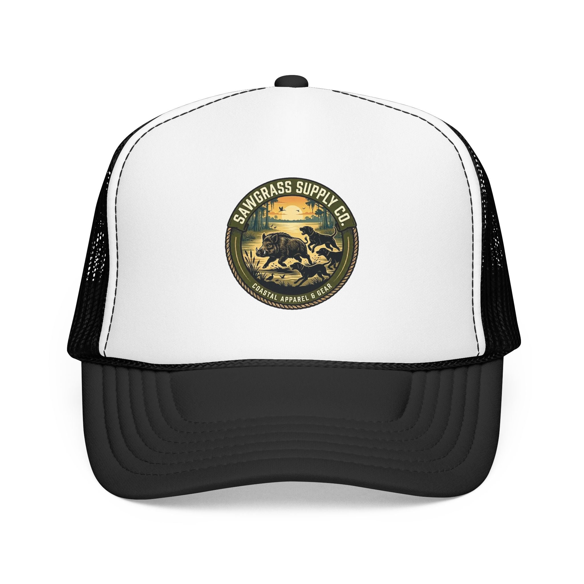Hog Dogin SnapBack hat
