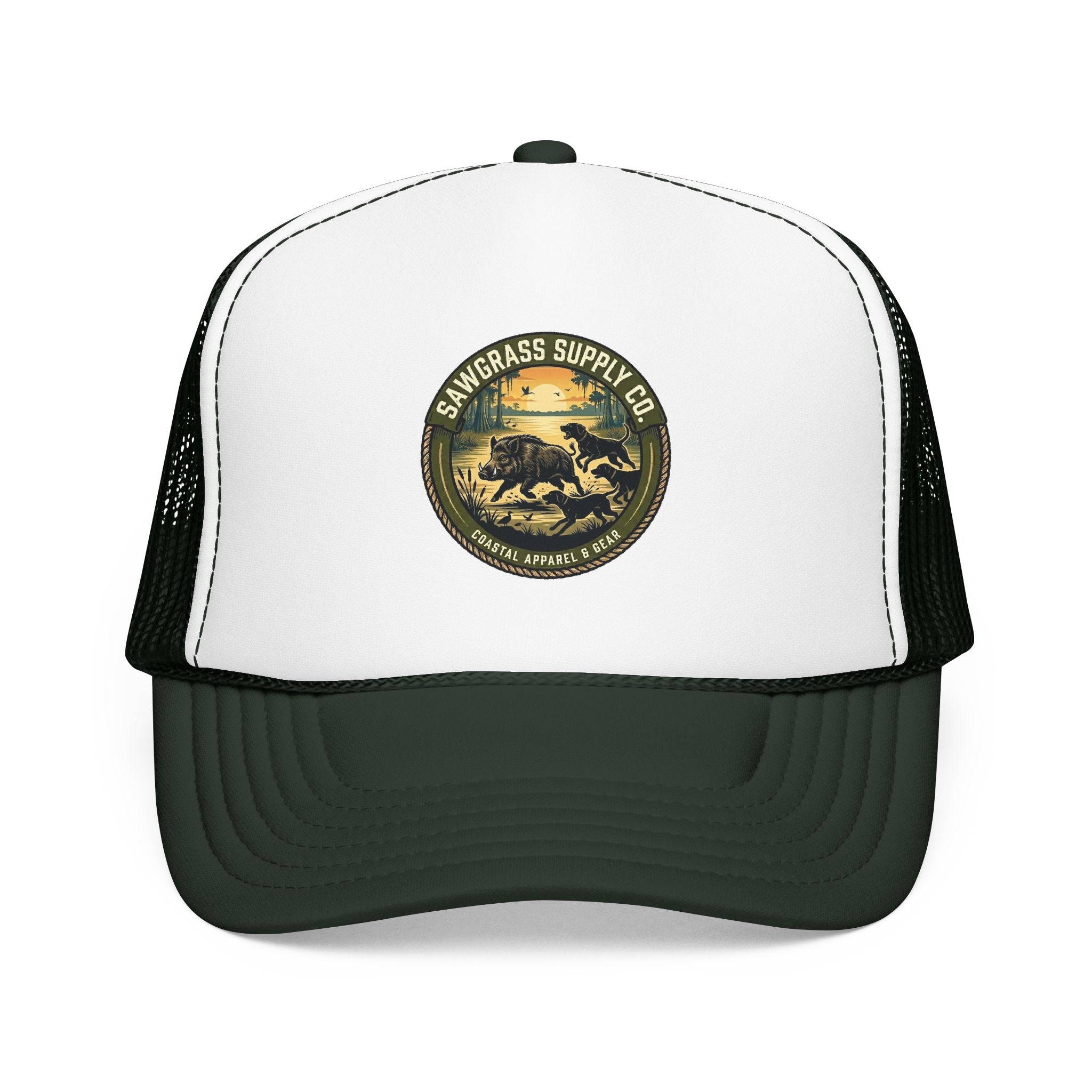 Hog Dogin SnapBack hat