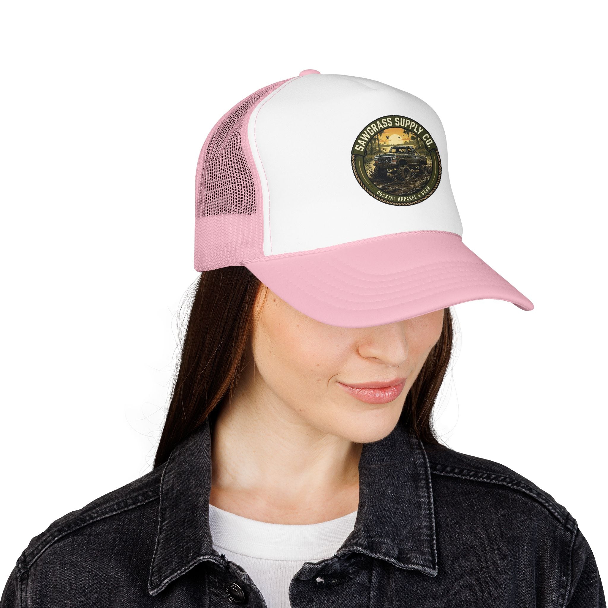 Mud Truckin SnapBack Hat